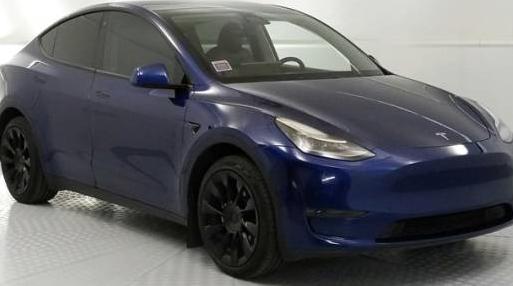 TESLA MODEL Y 2020 5YJYGDEE2LF054786 image